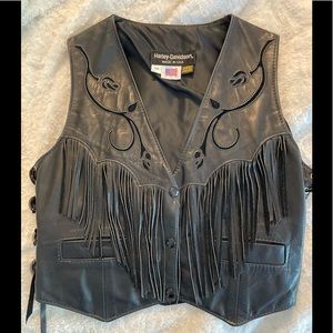 Harley-Davidson vest